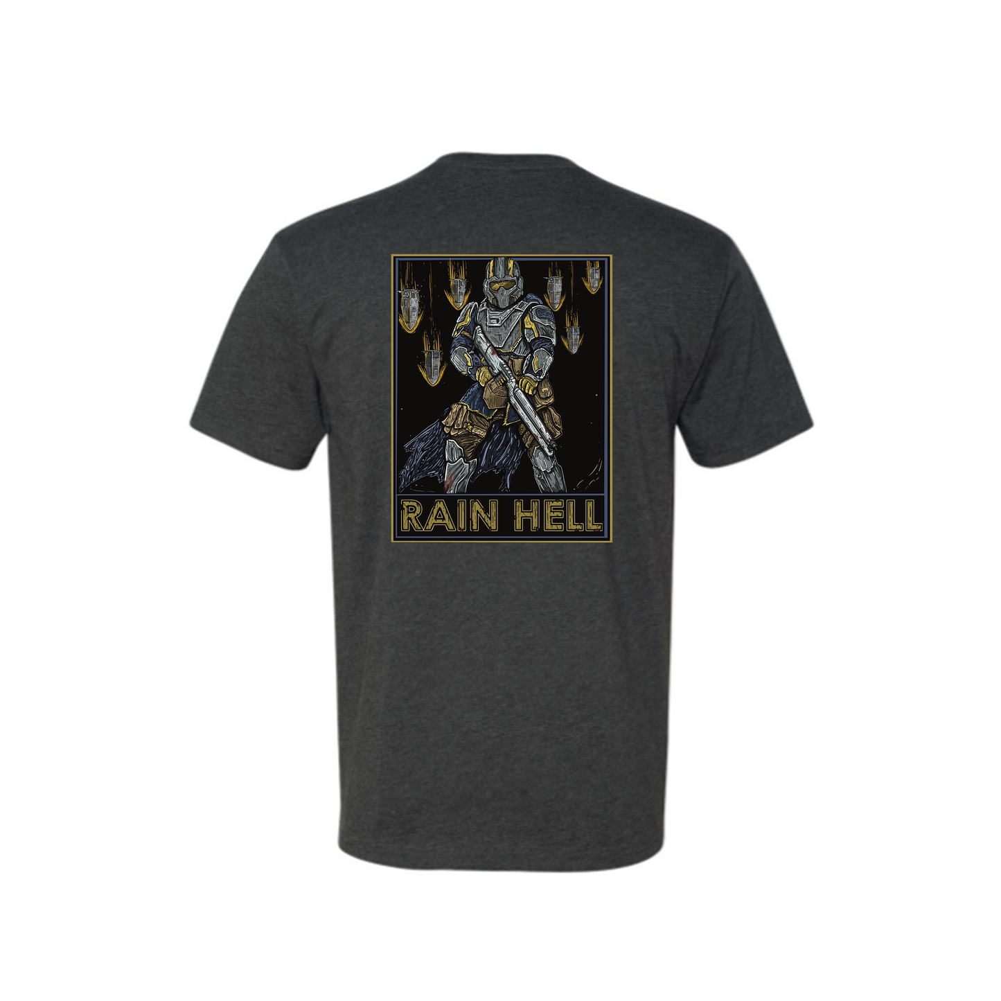 Rain Hell Tee