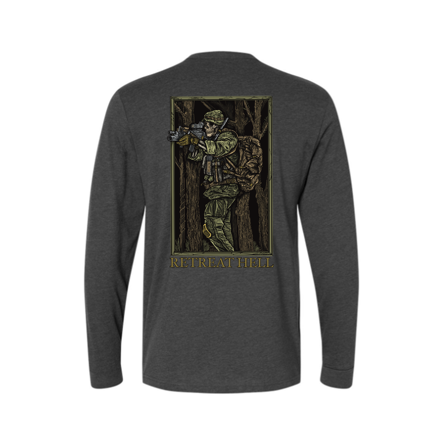 Retreat Hell Long Sleeve