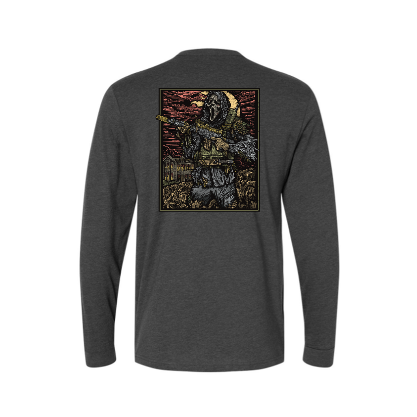 Scream Long Sleeve