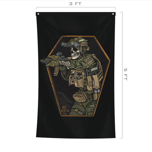 Coffin Flag