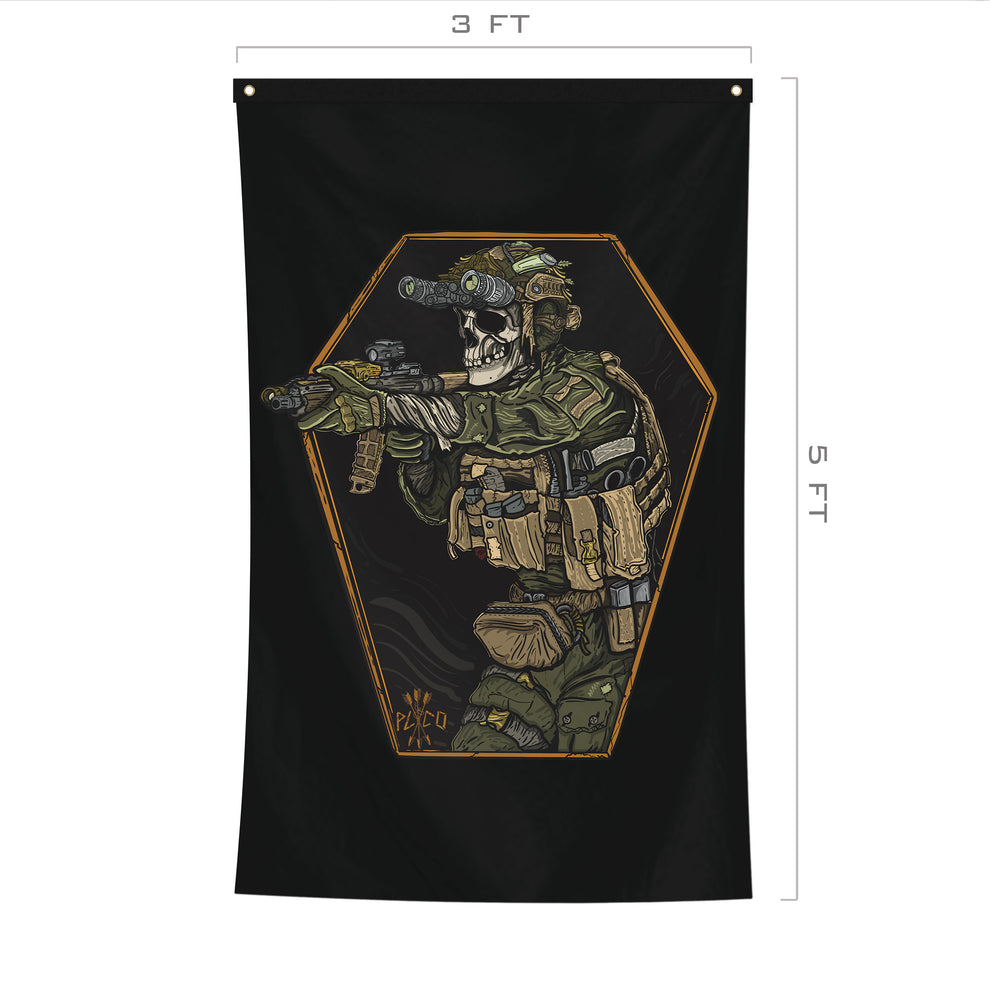 Coffin Flag – Phaselineco
