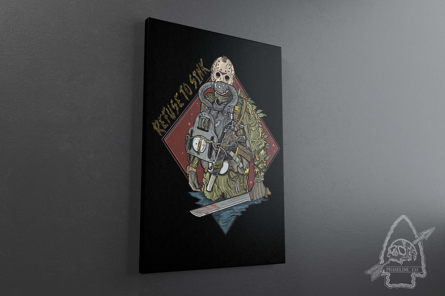 Crystal Lake Canvas