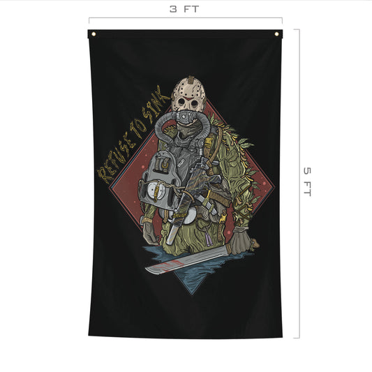 Crystal Lake Flag