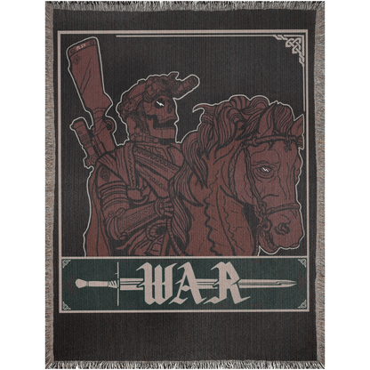 War Woven Blanket