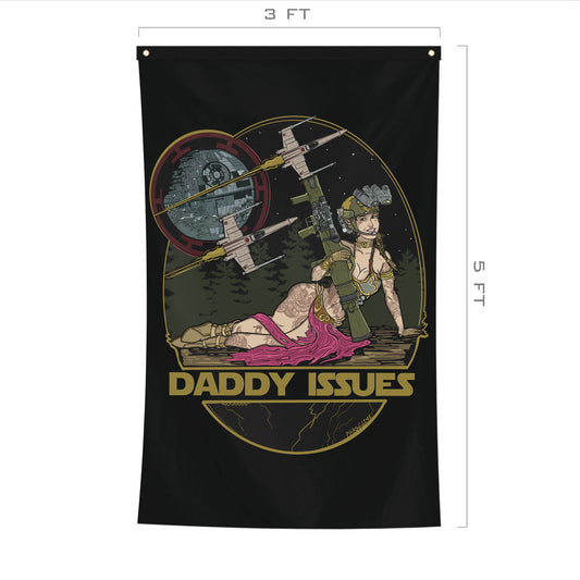 Daddy Issues Flag