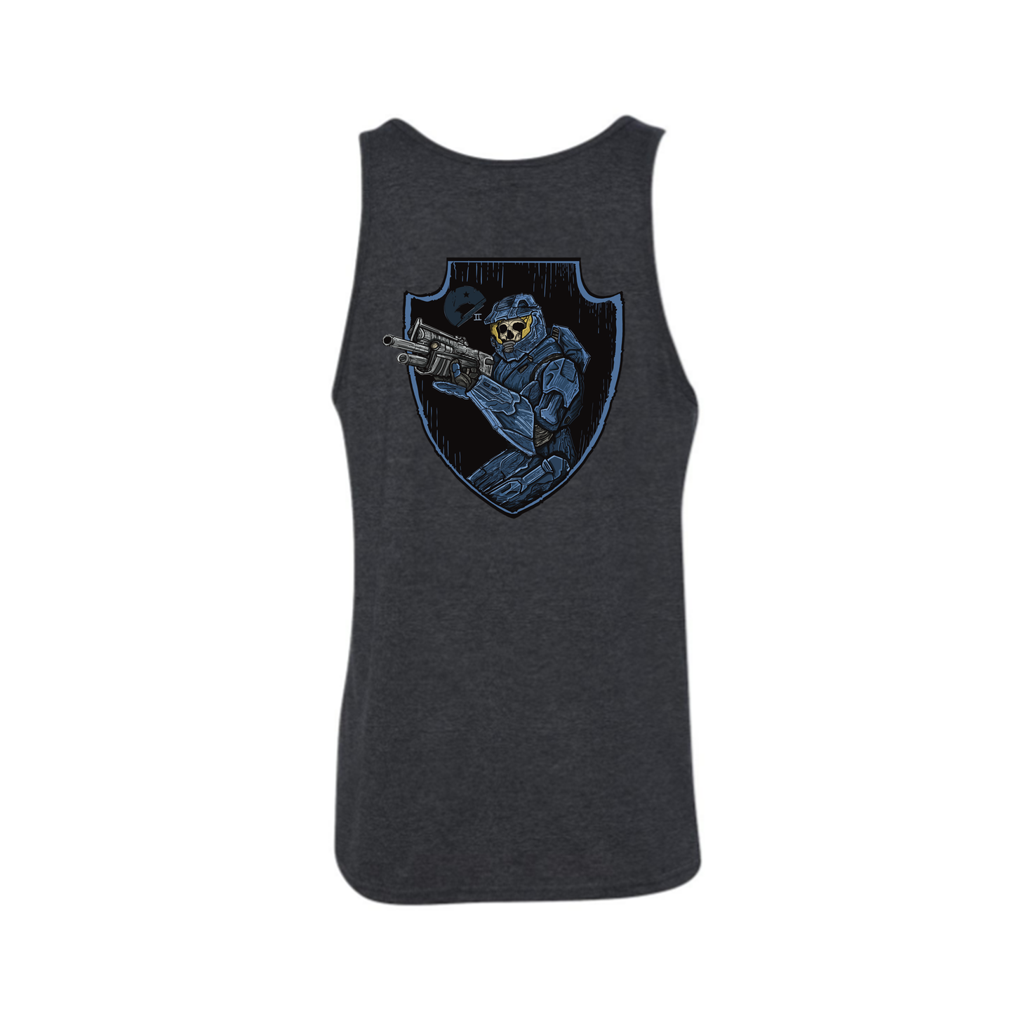 Blue Team Tank Top