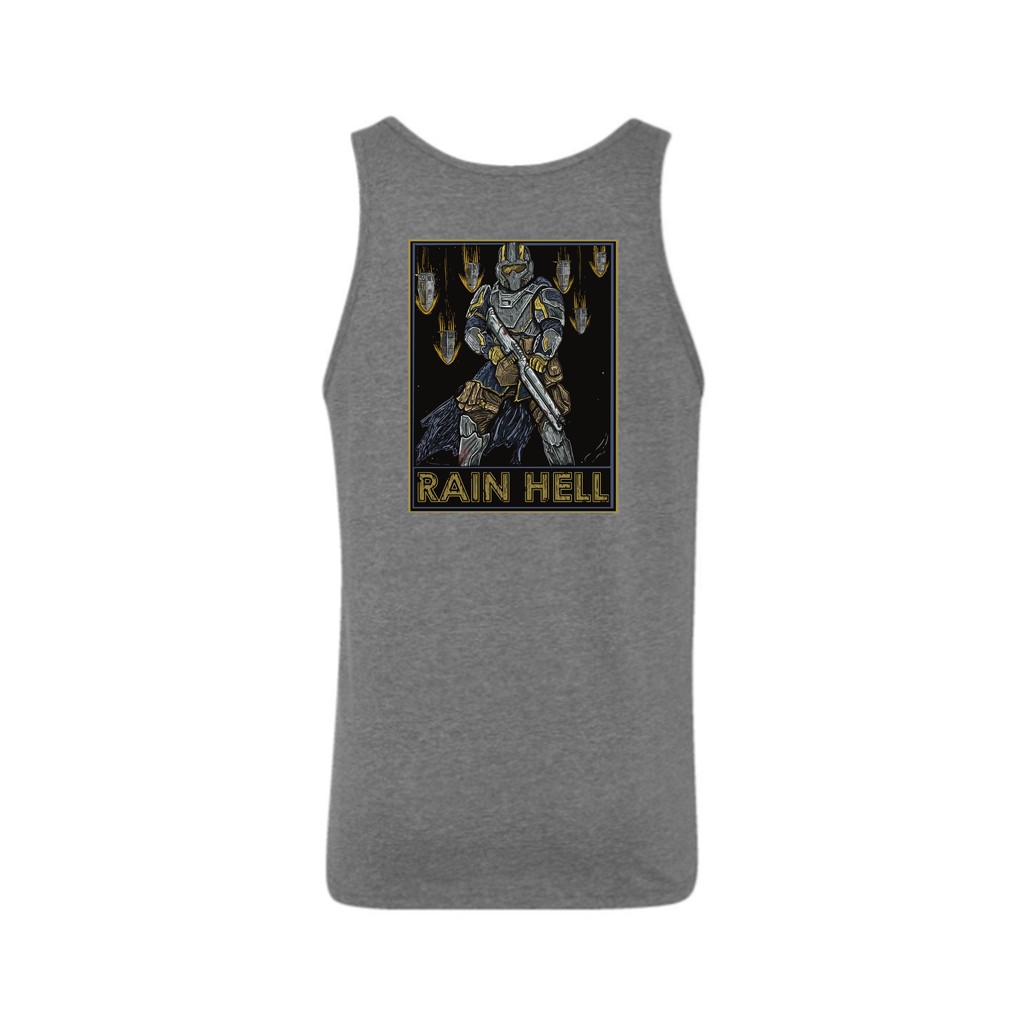 Rain Hell Tank Top