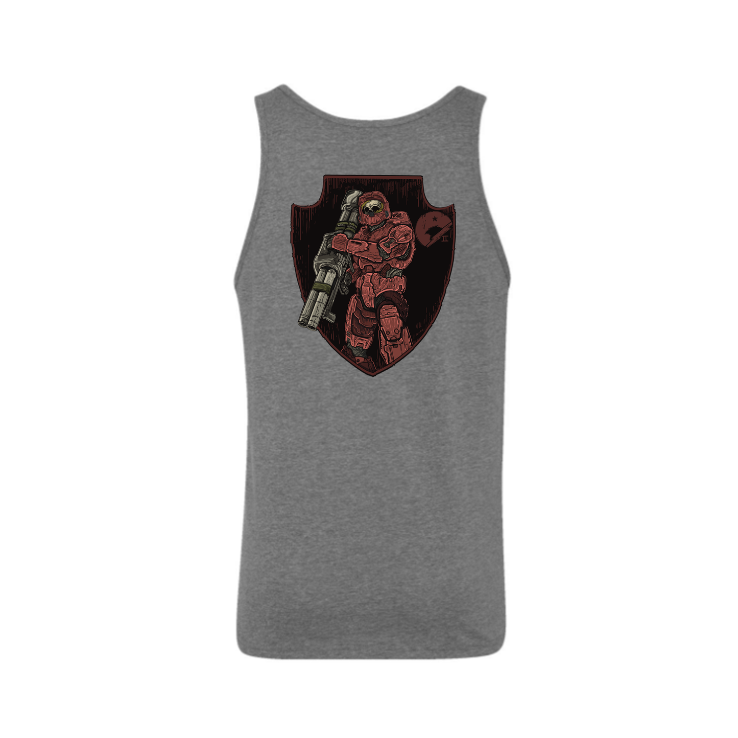 Red Team Tank Top