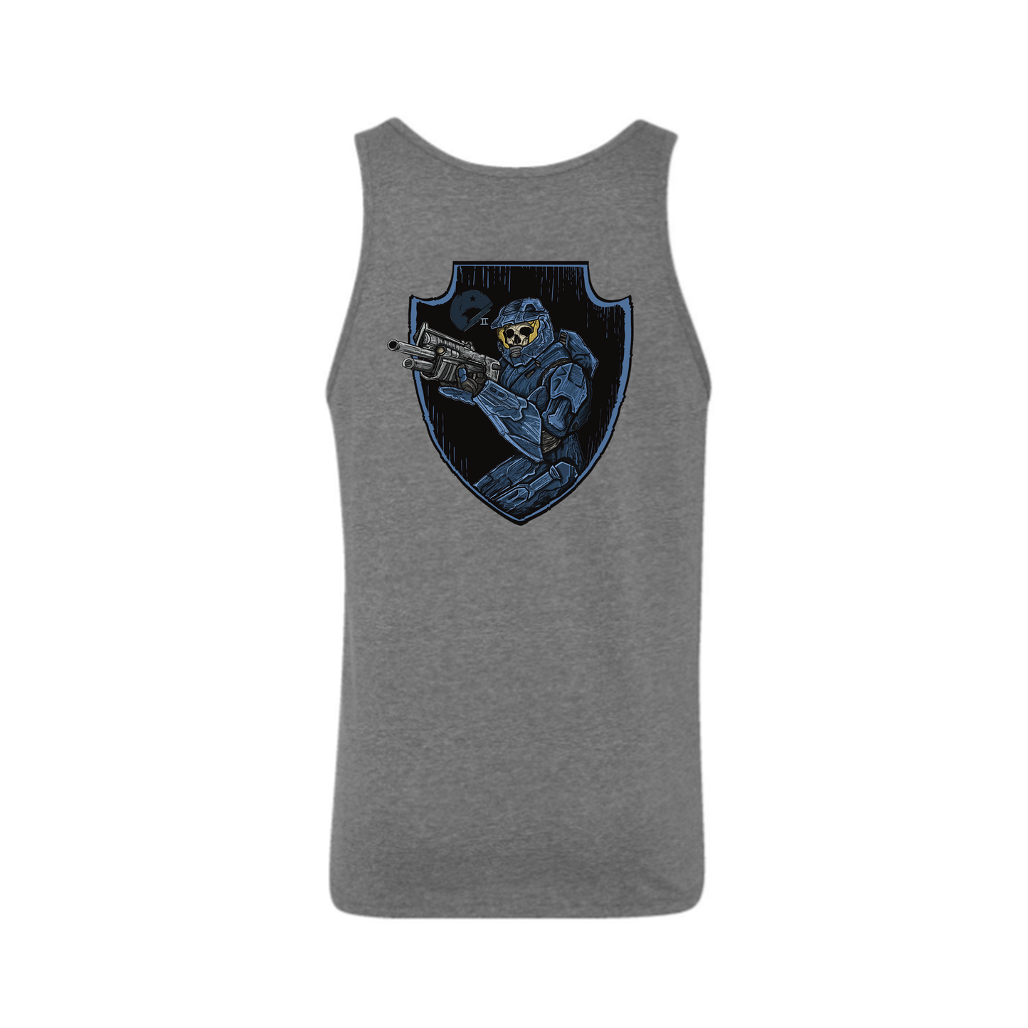 Blue Team Tank Top