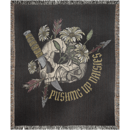 Bullseye Woven Blanket