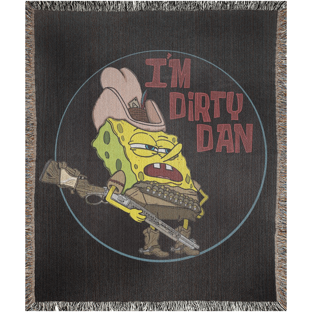 Dirty Dan Woven Blanket