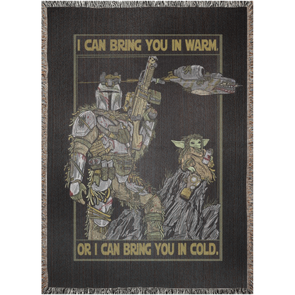 Mando Woven Blanket