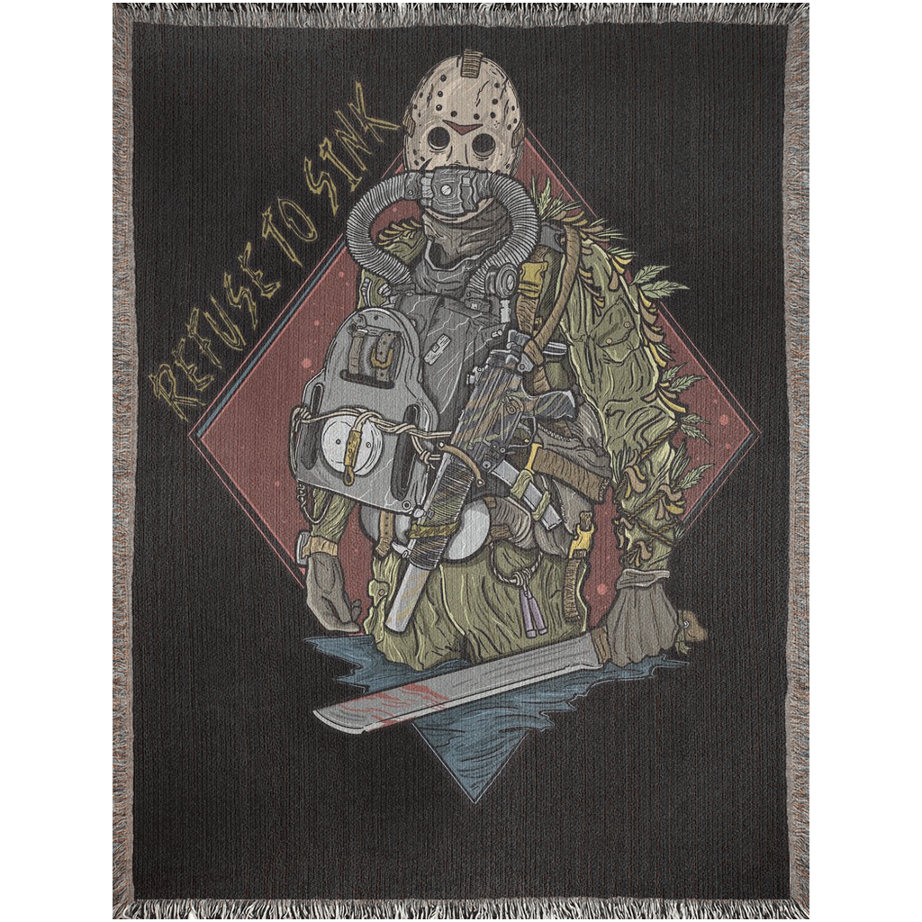 Crystal Lake Woven Blanket