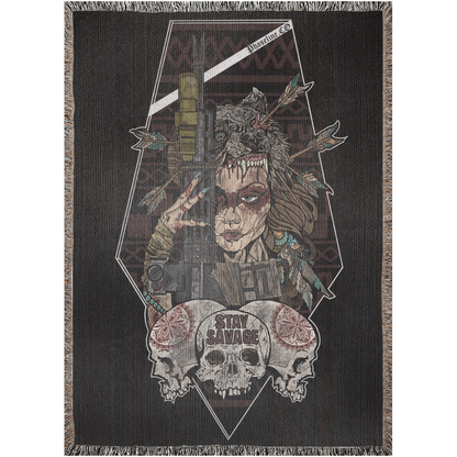 Headhunter Woven Blanket