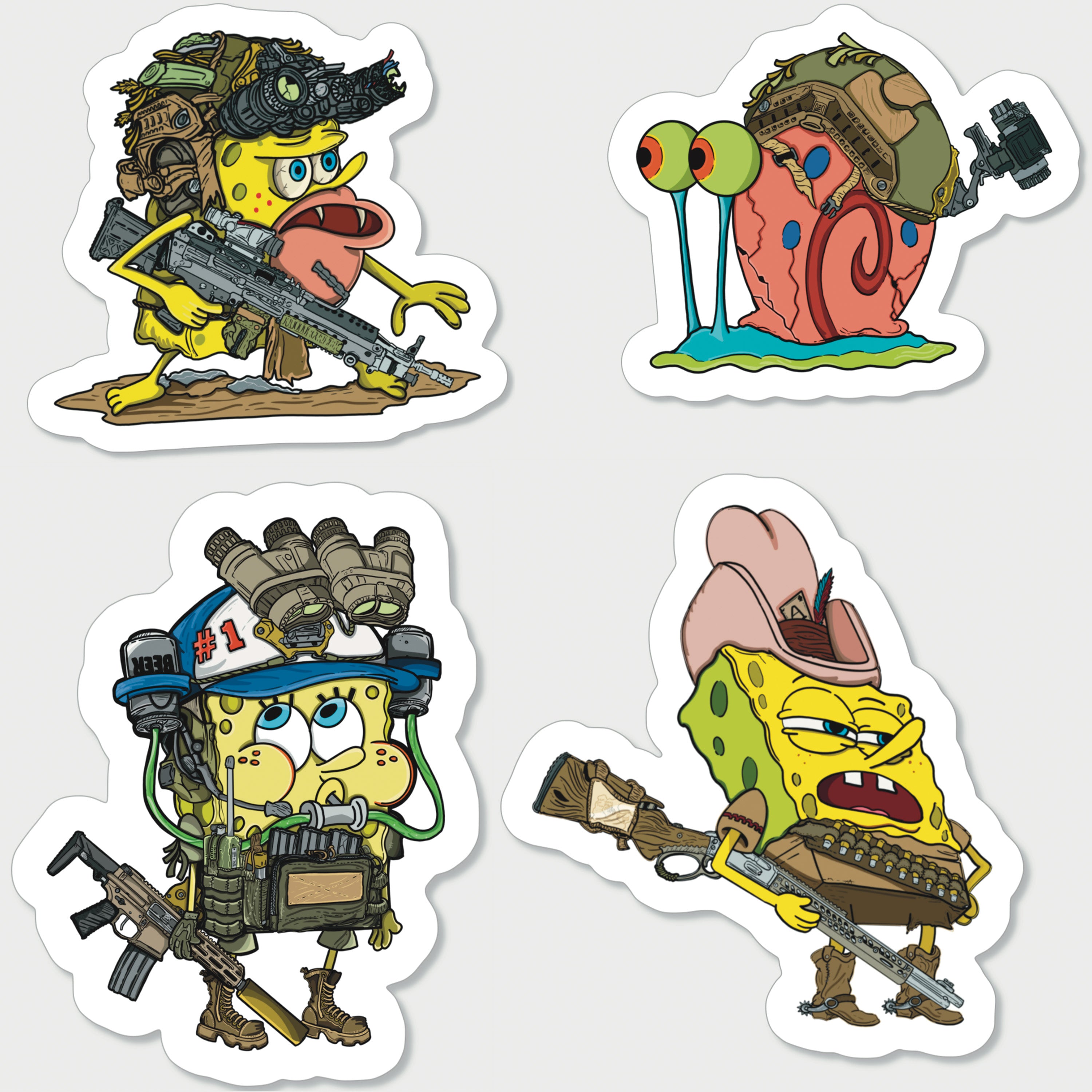 Absorbent Sticker Pack – Phaselineco