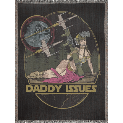 Daddy Issues Blanket
