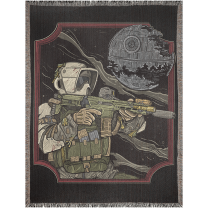 Break Through Woven Blanket