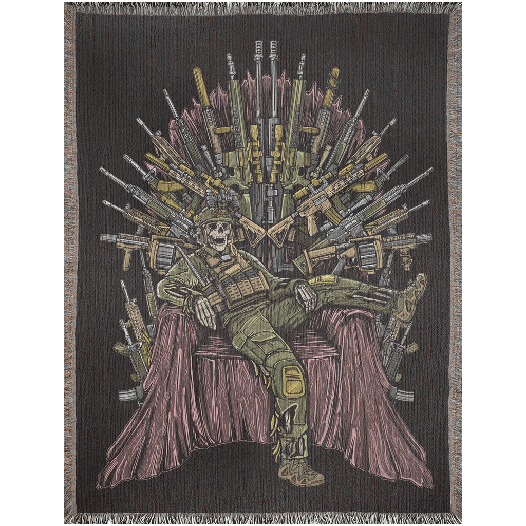 Throne Woven Blanket
