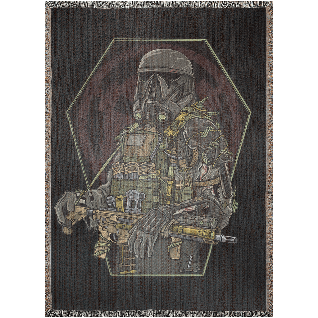 Trooper Woven Blanket