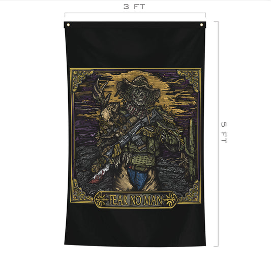 Fear No Man Flag