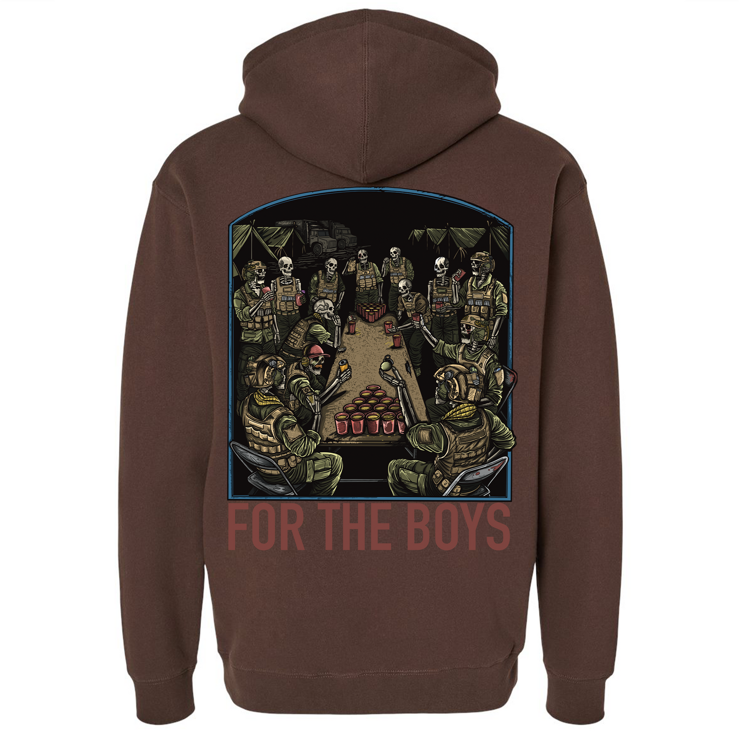 For The Boys Hoodie