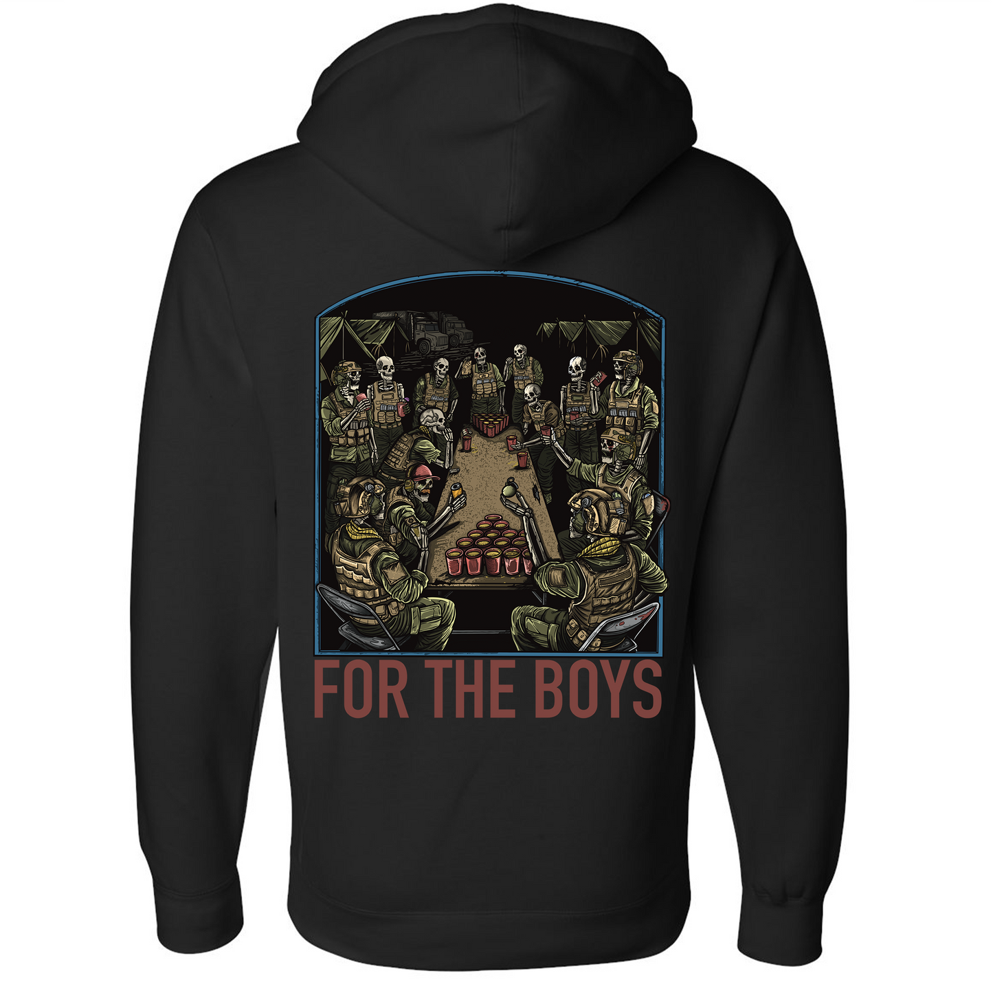 For The Boys Hoodie