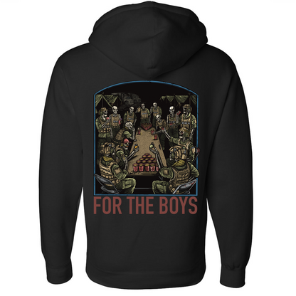 For The Boys Hoodie