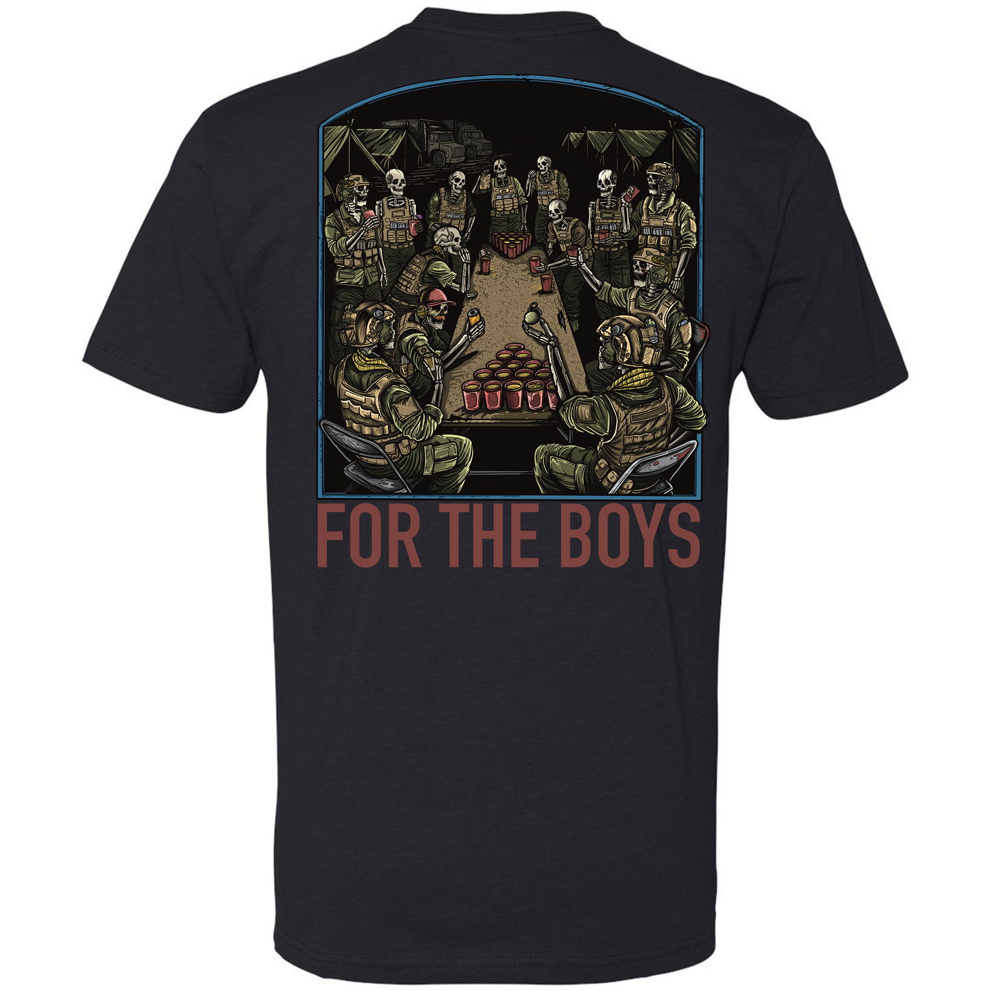 For The Boys Signature Tee