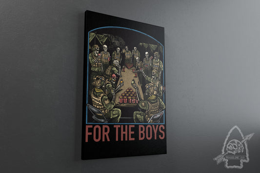 For The Boys Canvas