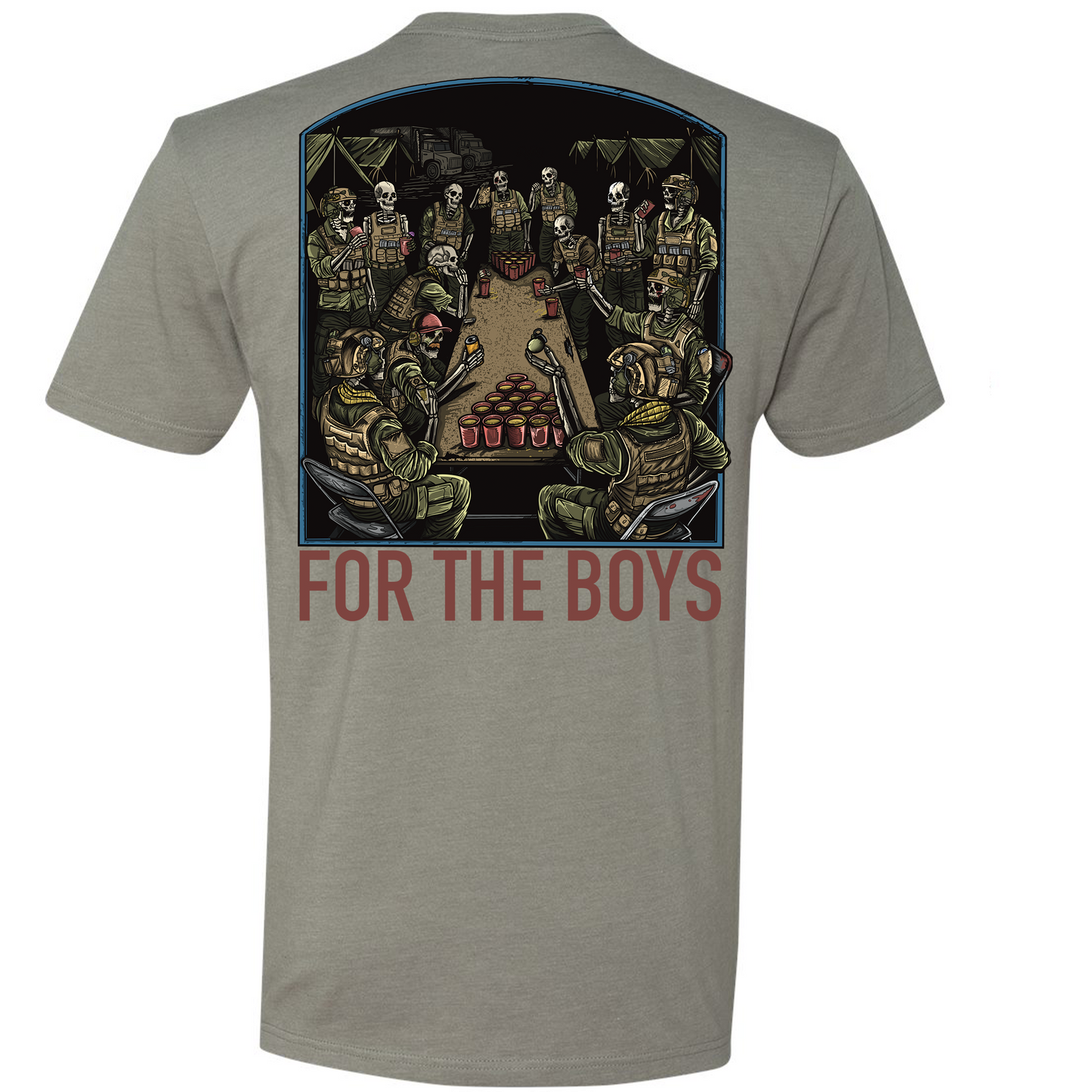 For The Boys Signature Tee