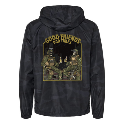 Good Friends Windbreaker