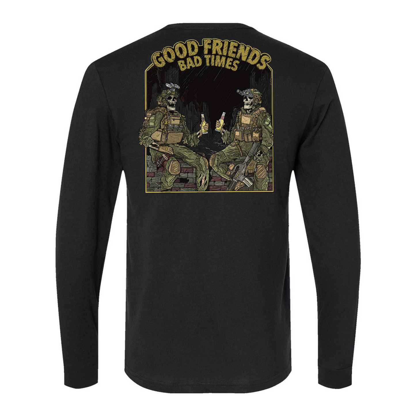 Good Friends Long Sleeve