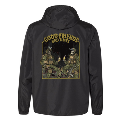 Good Friends Windbreaker