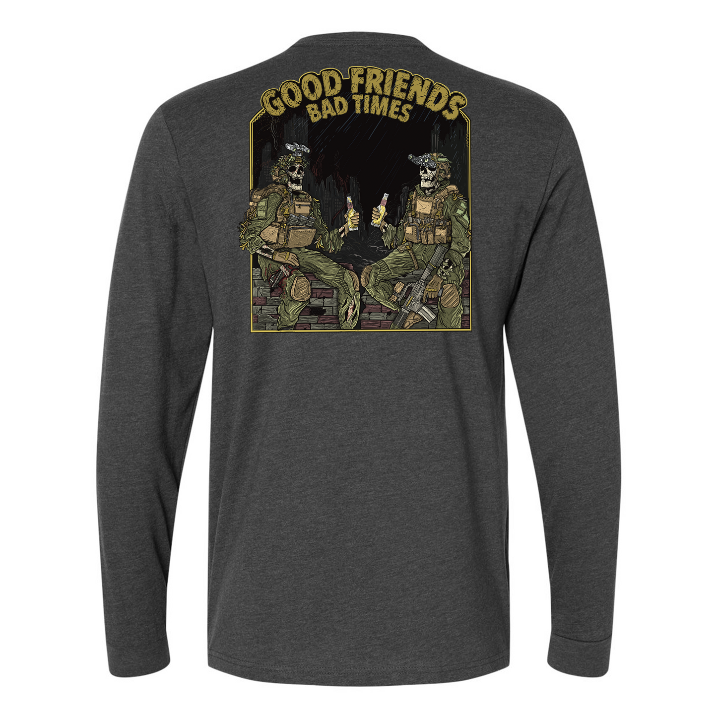 Good Friends Long Sleeve