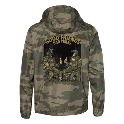 Good Friends Windbreaker