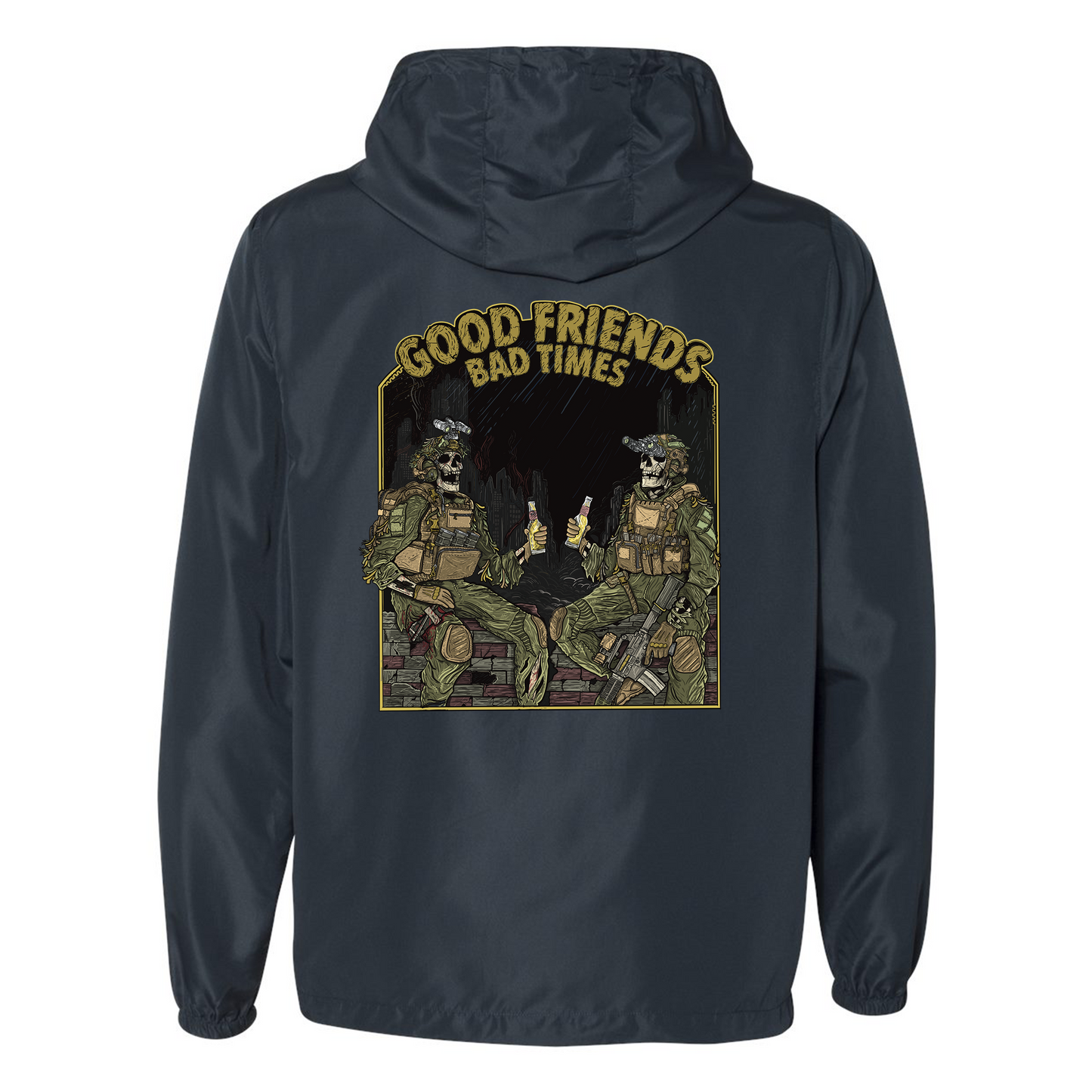 Good Friends Windbreaker