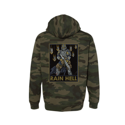 Rain Hell Hoodie