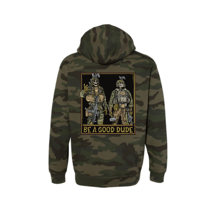 Be A Good Dude Hoodie