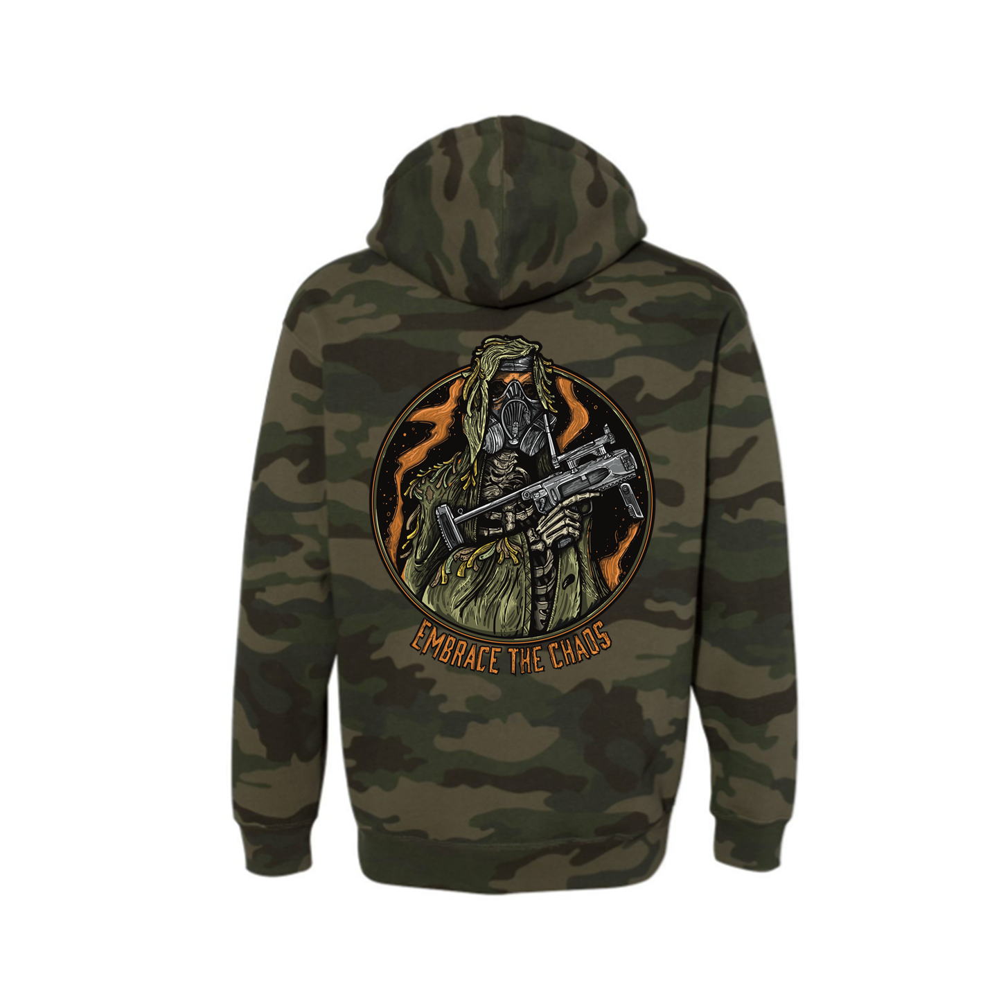 Embrace The Chaos Hoodie