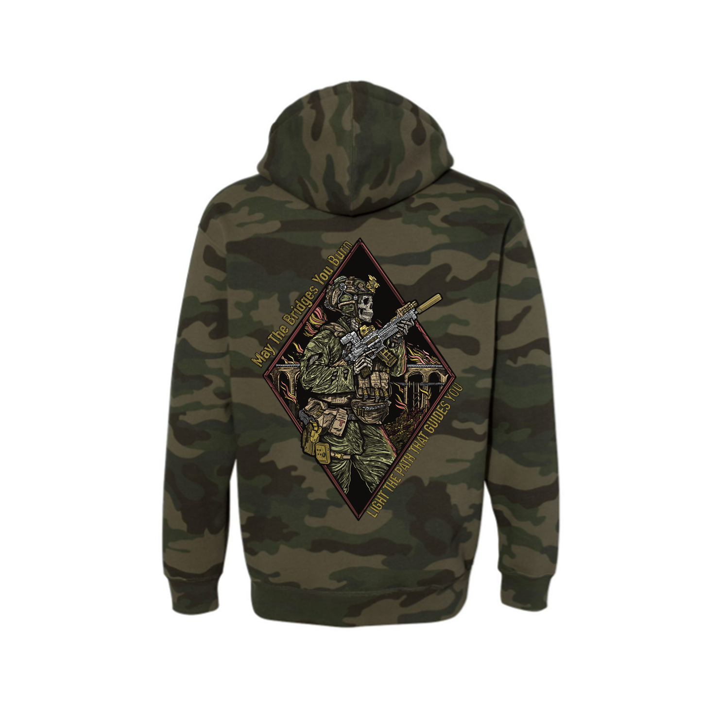 Bridge Burner Hoodie