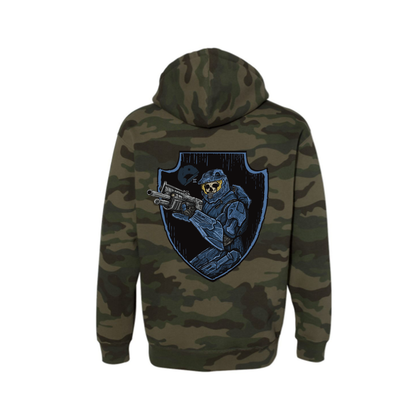 Blue Team Hoodie