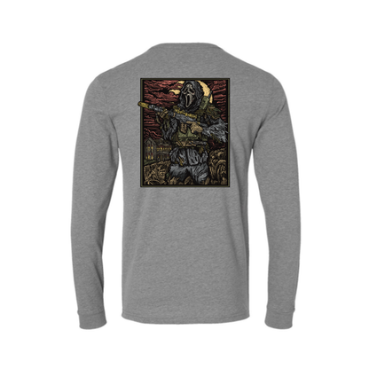 Scream Long Sleeve