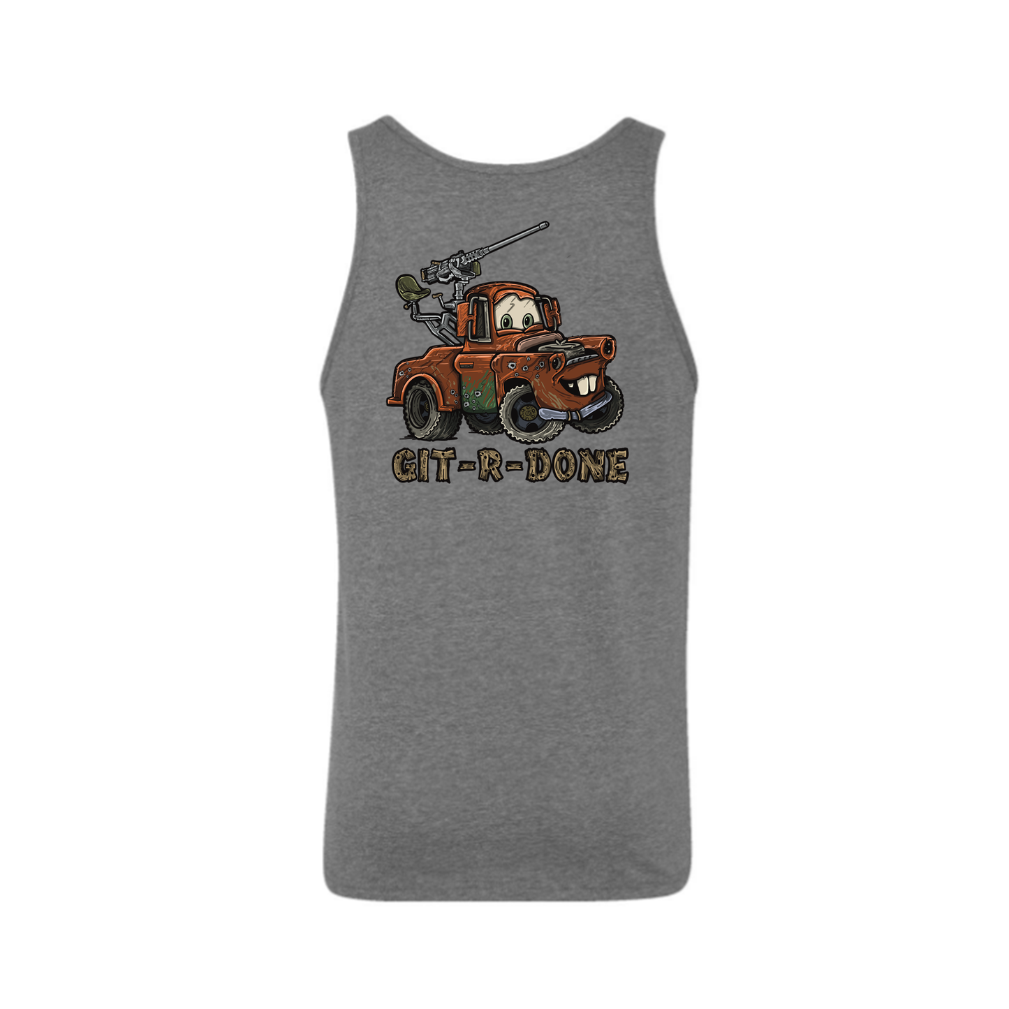 Git-R-Done Tank Top