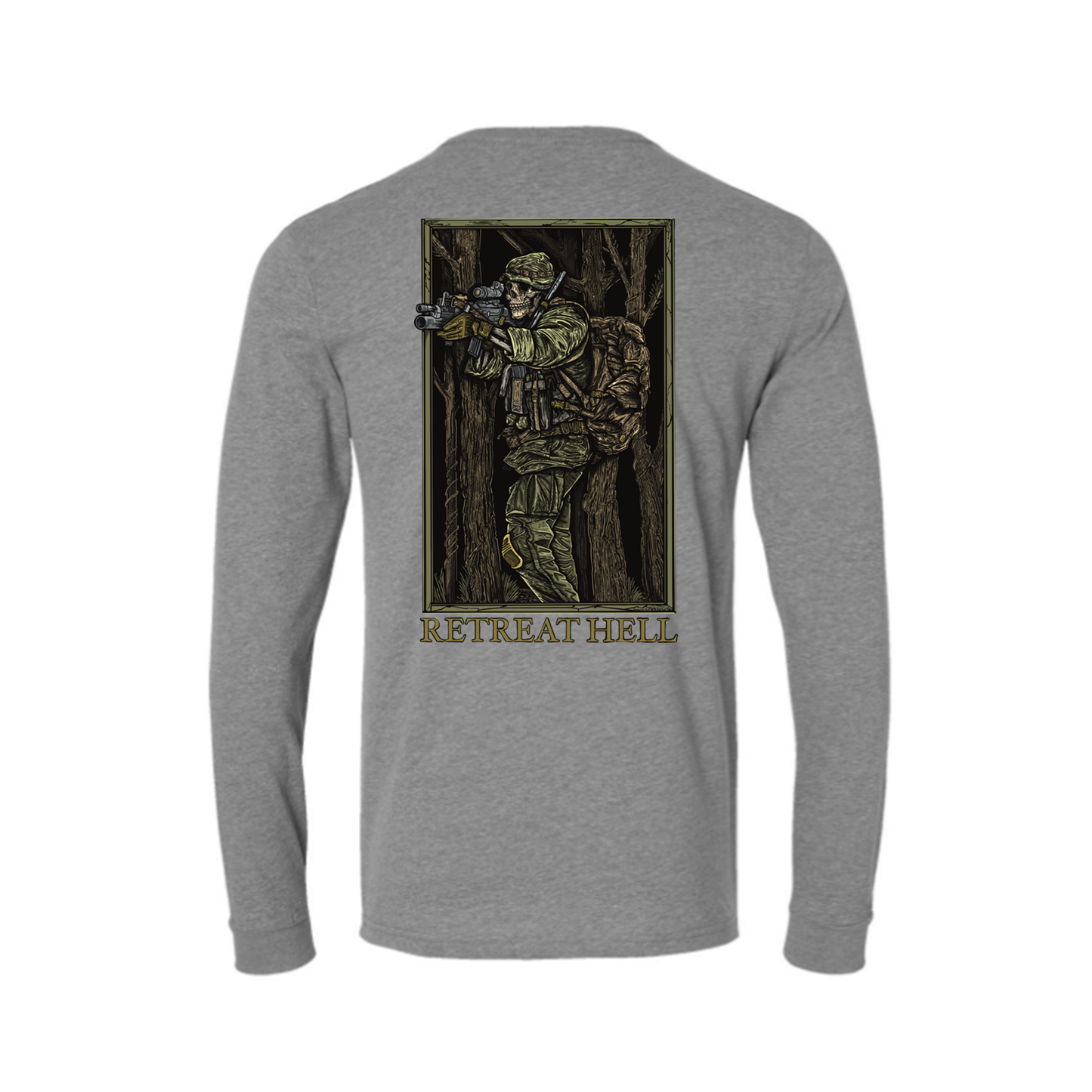 Retreat Hell Long Sleeve