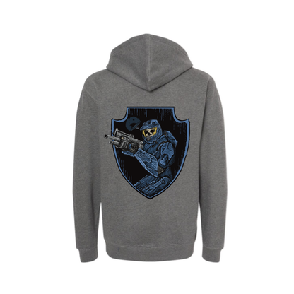 Blue Team Hoodie