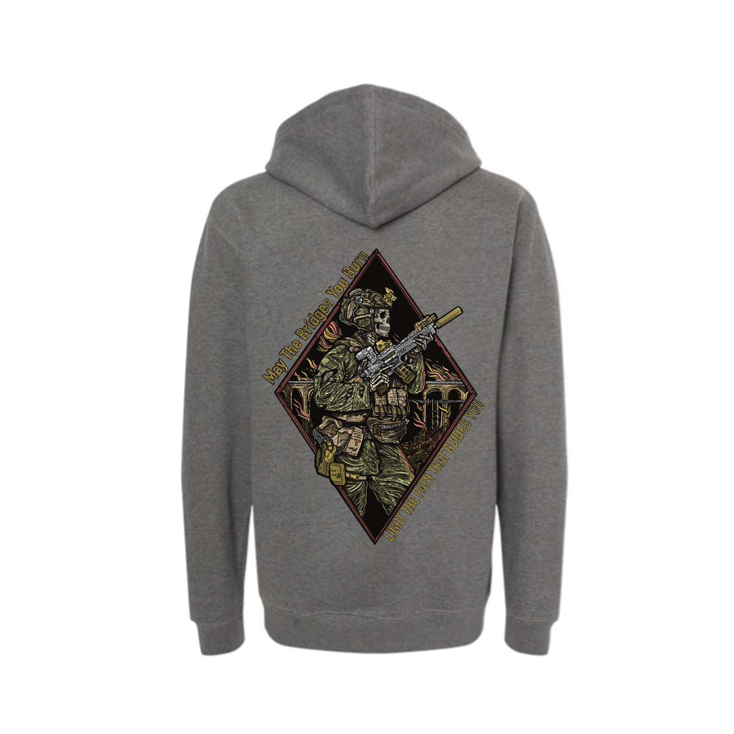 Bridge Burner Hoodie