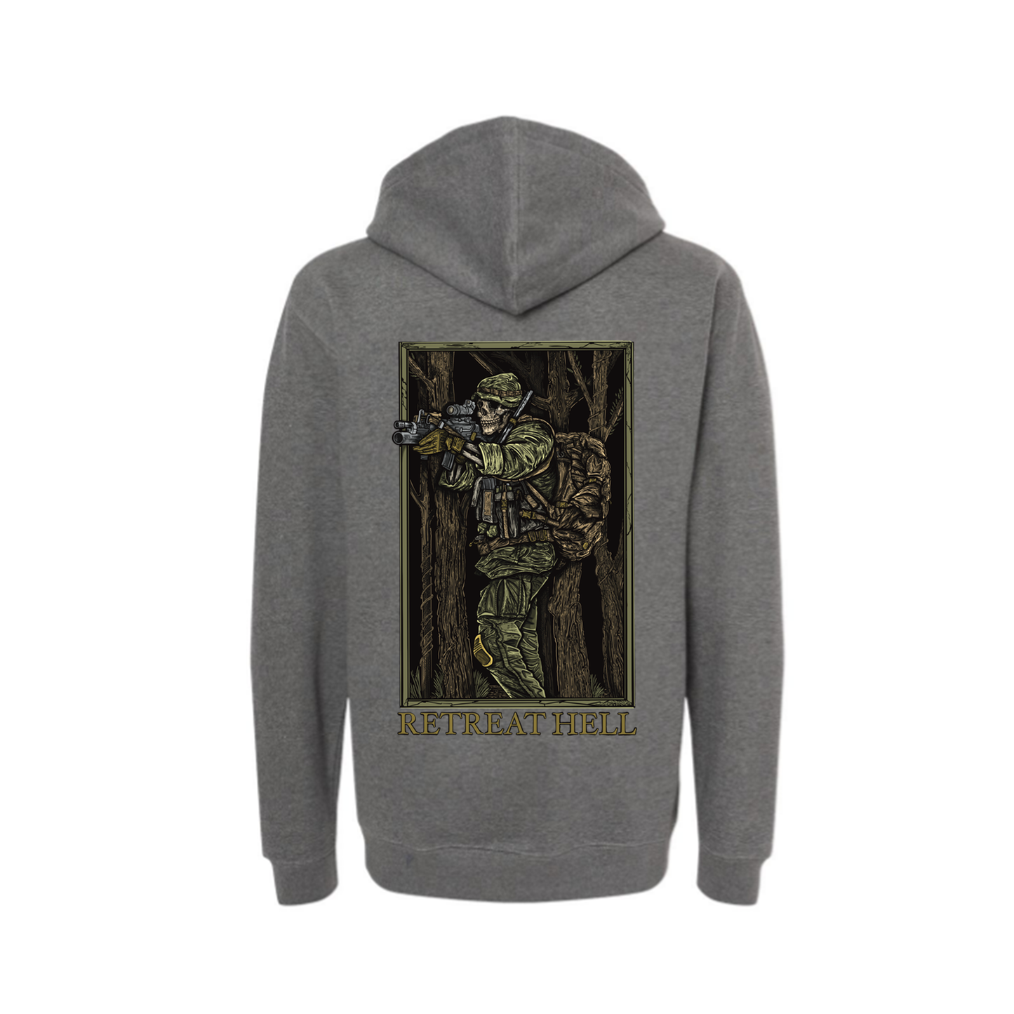 Retreat Hell Hoodie