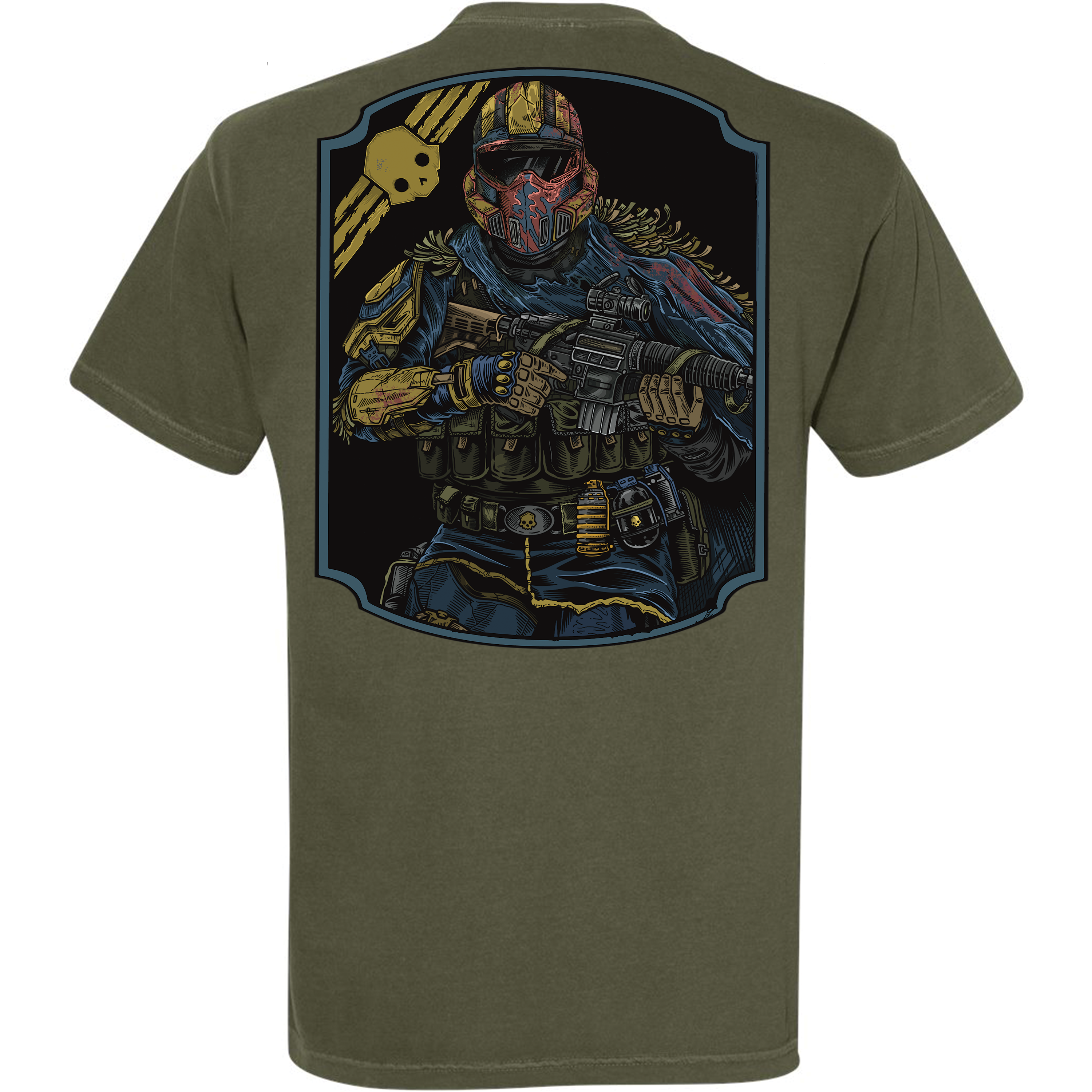 Extraction Heavyweight Tee – Phaselineco
