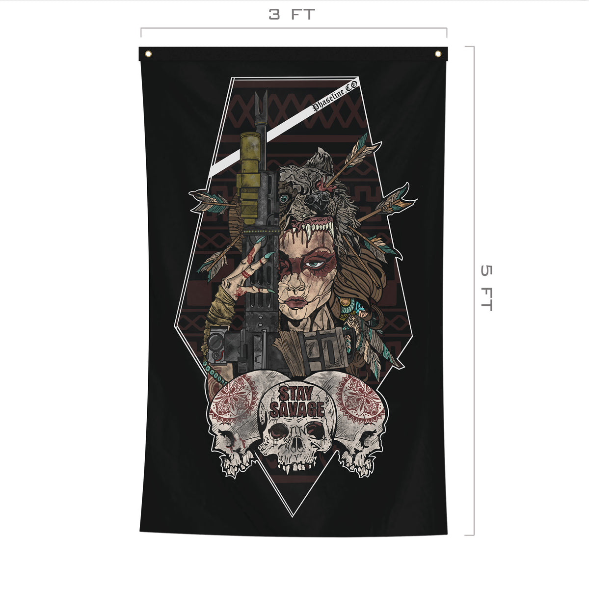 Headhunter Flag – Phaselineco
