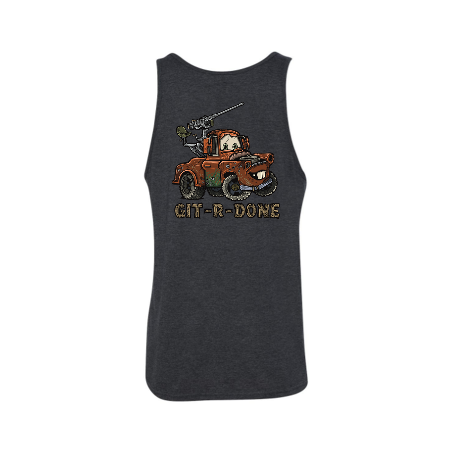 Git-R-Done Tank Top